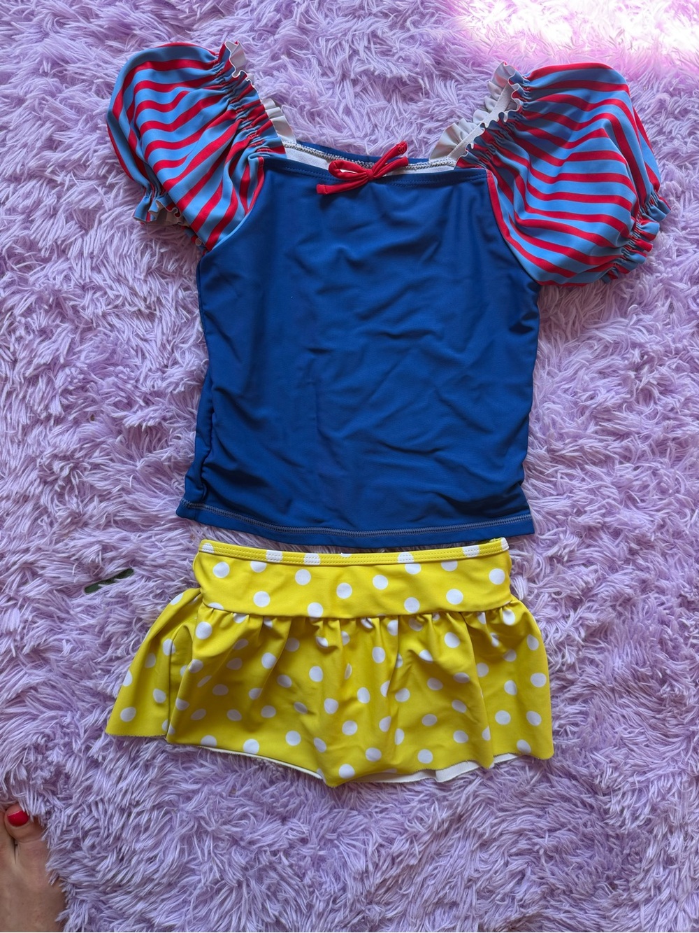 Ruffle Butts Snow White Swimsuit